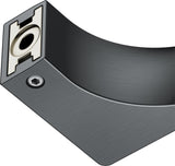 KEUCO Edition 11 Haltegriff 300 mm verchromt – Wandmontage, eckiges Design