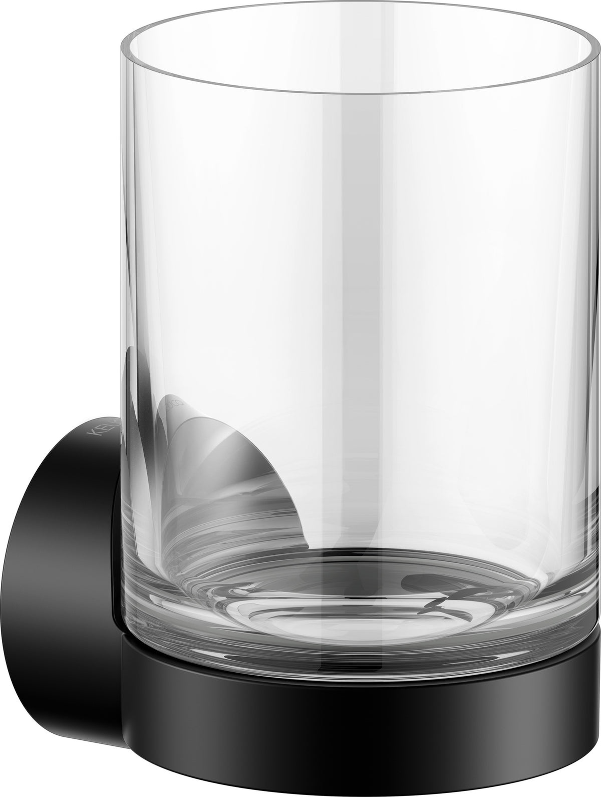 KEUCO REVA Glashalter 12850 mit Echtkristall-Glas – verchromt