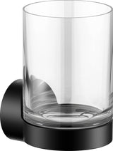 KEUCO REVA Glashalter 12850 mit Echtkristall-Glas – verchromt