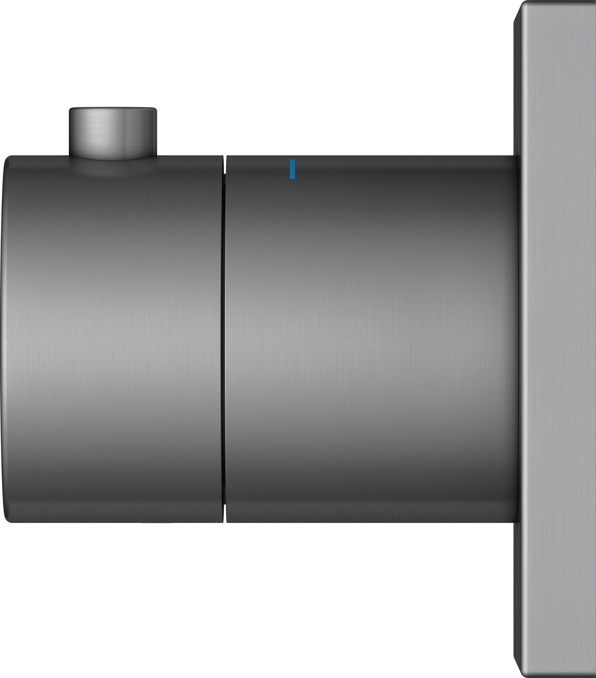 KEUCO IXMO Thermostatarmatur Unterputz rund verchromt – mit Sicherheitssperre bei 38 °C