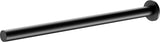 KEUCO REVA Handtuchhalter 450 mm schwarz matt – 1-armig, starr, Wandmontage