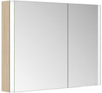 br. Tür li. VB 1000x710x128mm Eiche hell