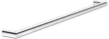 KEUCO REVA Badetuchhalter 600 mm verchromt mit integriertem Haken – Wandmontage