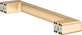 KEUCO Collection Moll Haltegriff 300 mm verchromt – Wandmontage, eckige Form