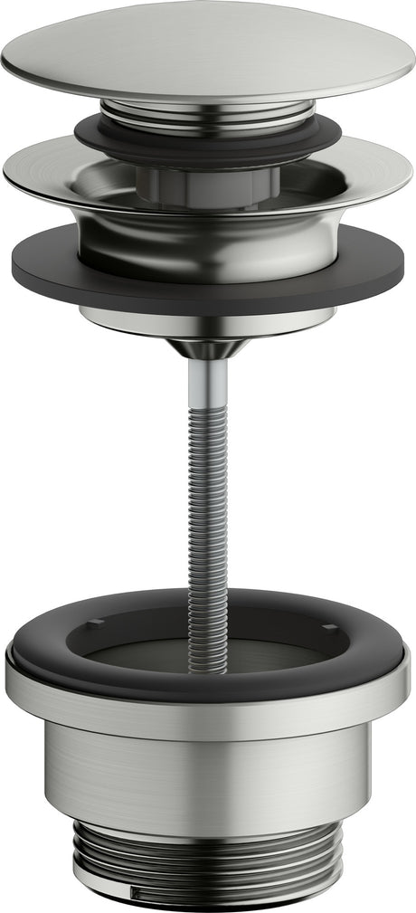 KEUCO Ablaufgarnitur Push-Open G 1 1/4 verchromt – Armaturenzubehör 59902