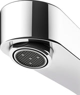 KEUCO IXMO Einhebel-Waschtischmischer Unterputz eckig Ausladung 165 mm verchromt