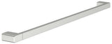 KEUCO Collection Moll Badetuchhalter 600 mm verchromt – Wandmontage, eckiges Design