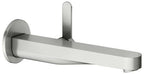 rund Wandmontage, 225 mm, Edelstahl-finish