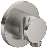 KEUCO IXMO Schlauchanschluss DN 15 mit Brausehalter, rund, Bronze gebürstet