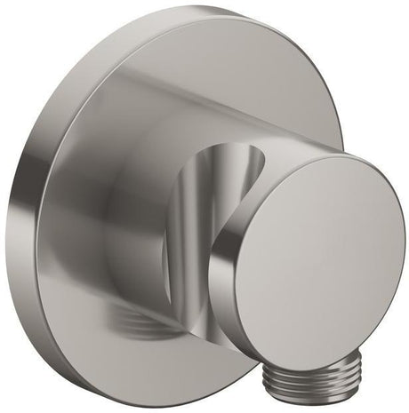 KEUCO IXMO Schlauchanschluss DN 15 mit Brausehalter, rund, Bronze gebürstet