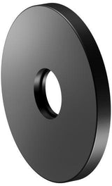 KEUCO IXMO Wandrosette 59545 rund 105 mm verchromt – Messing-Armaturenrosette