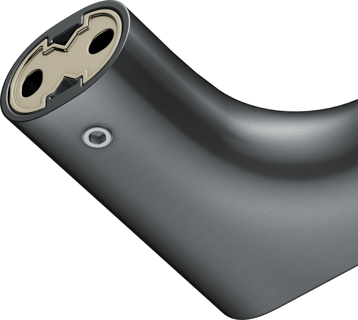 KEUCO Edition 400 Badetuchhalter 600 mm verchromt – eckiges Design von Tesseraux & Partner