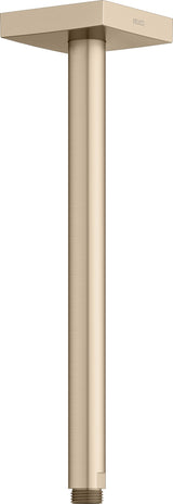 KEUCO Brausearm Edition 300 Deckenanschluss 100 mm verchromt – Eckige Form für moderne Duschen