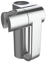 KEUCO Plan Care Brausegleiter 34910, verchromt, höhenverstellbar – rechts oder links montierbar
