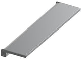 KEUCO Aufsatzleuchte Royal L1 13601, 432 x 43,8 x 147,5 mm, silber/chrom – Ersatz für Spiegelschränke