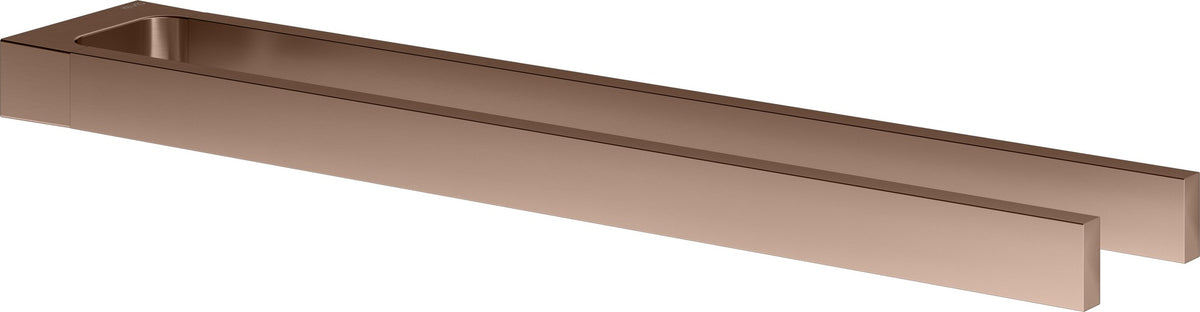KEUCO Handtuchhalter Edition 11 11118, 2-teilig, feststehend, 450 mm, verchromt