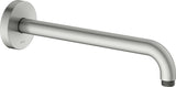 KEUCO Brausearm Elegance 51688, Wandanschluss, 300 mm, verchromt – Edles Design für Ihr Badezimmer