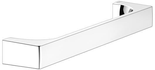 KEUCO Edition 11 Haltegriff 300 mm verchromt – Wandmontage, eckiges Design