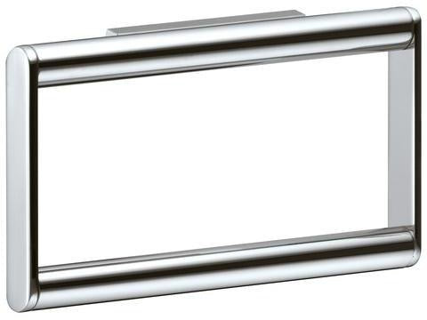 KEUCO Handtuchring Plan 14921 verchromt – Wandmontage, geschlossen, 226 mm