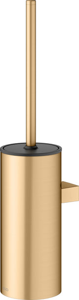 KEUCO Collection Moll Toilettenbürstengarnitur Wand verchromt/weiß – Wandmontage mit Deckel
