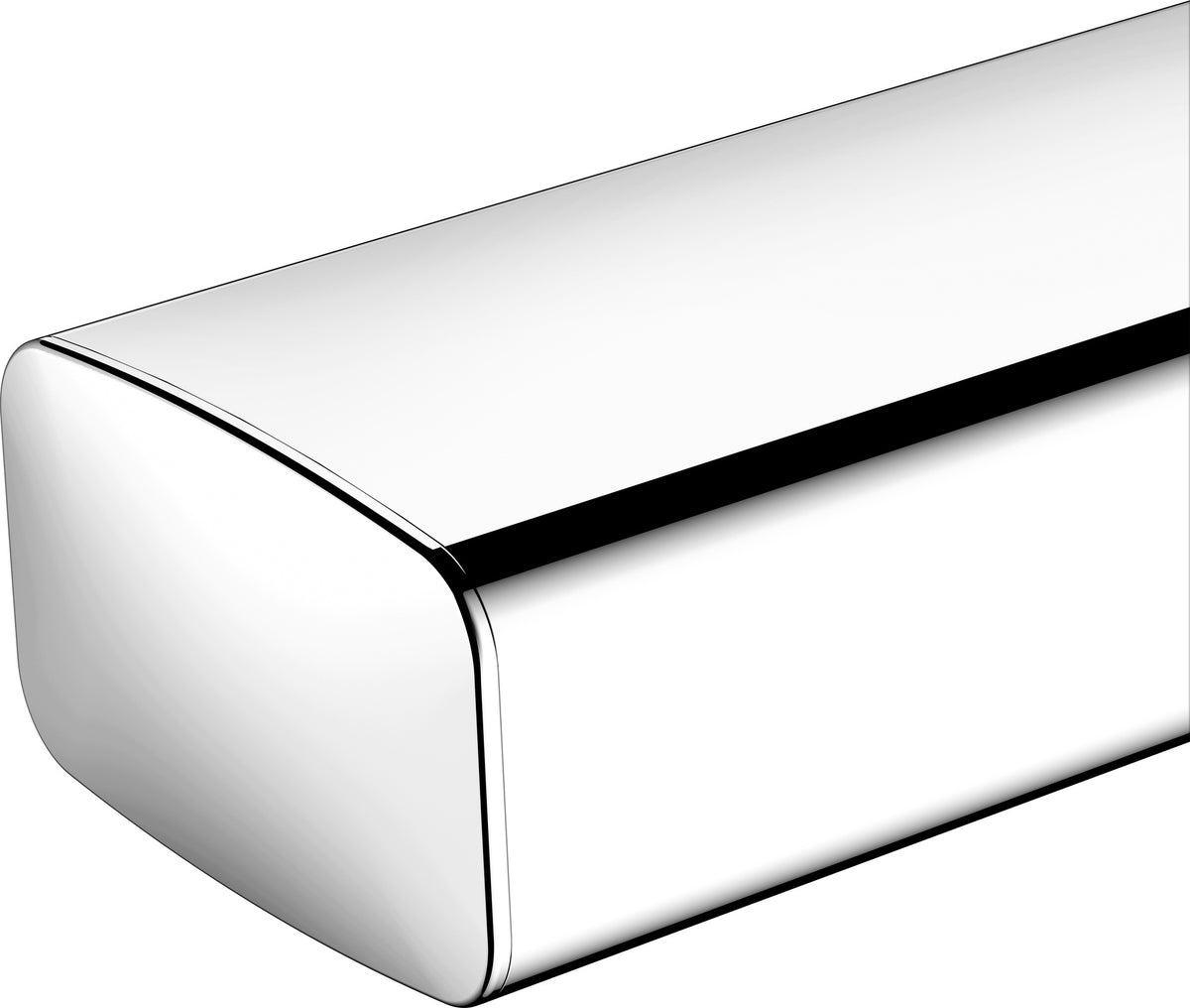 KEUCO Aveno Ersatzrollenhalter 14663 verchromt – Hochwertige Bad-Accessoire