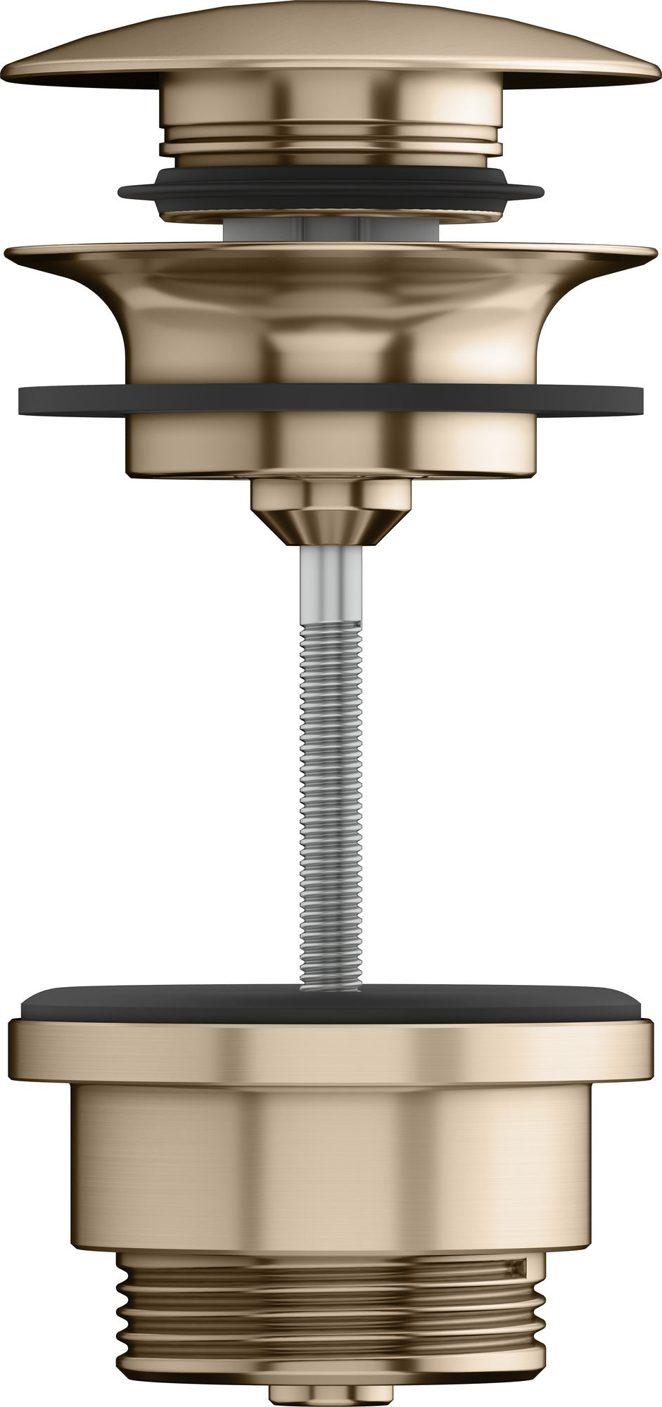 KEUCO Ablaufgarnitur Push-Open G 1 1/4 verchromt – Armaturenzubehör 59902