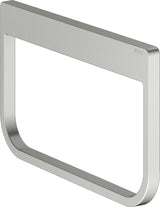 KEUCO Collection Moll Handtuchring 12721, verchromt, softcube-Design, Wandmontage