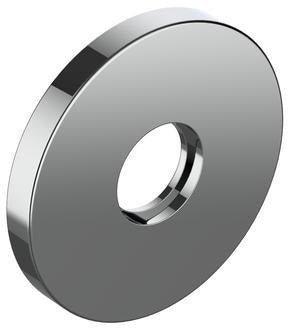 KEUCO Ersatzrosette rund verchromt für Armaturen – Ersatzteil ARM 50100