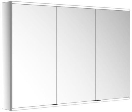 KEUCO Royal Modular 2.0 Spiegelschrank 900 mm, beleuchtet, 2 Steckdosen, silber-eloxiert