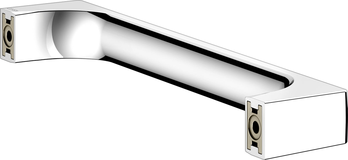 KEUCO Edition 11 Haltegriff 300 mm verchromt – Wandmontage, eckiges Design