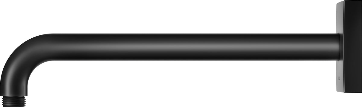 KEUCO Brausearm Edition 300, Wandanschluss, 300 mm, verchromt – Eckige Form, Metall