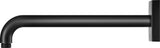 KEUCO Brausearm Edition 300, Wandanschluss, 300 mm, verchromt – Eckige Form, Metall
