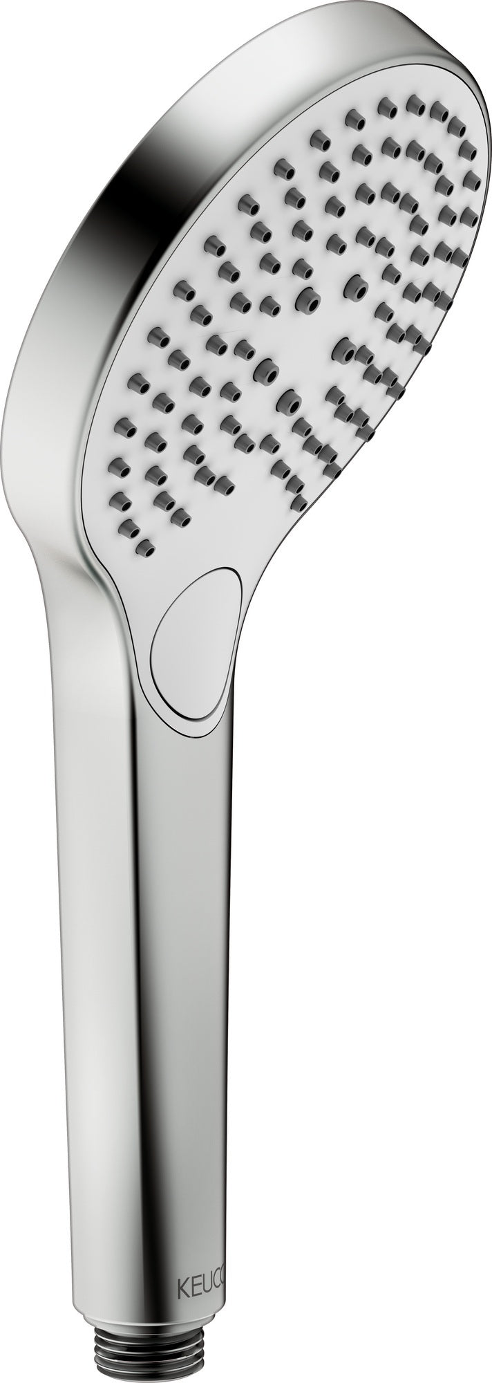 KEUCO IXMO_solo Handbrause 59580 verchromt – 1 Strahl, Eco Air, 100 mm