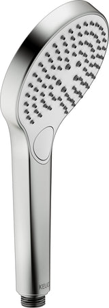 KEUCO IXMO_solo Handbrause 59580 verchromt – 1 Strahl, Eco Air, 100 mm