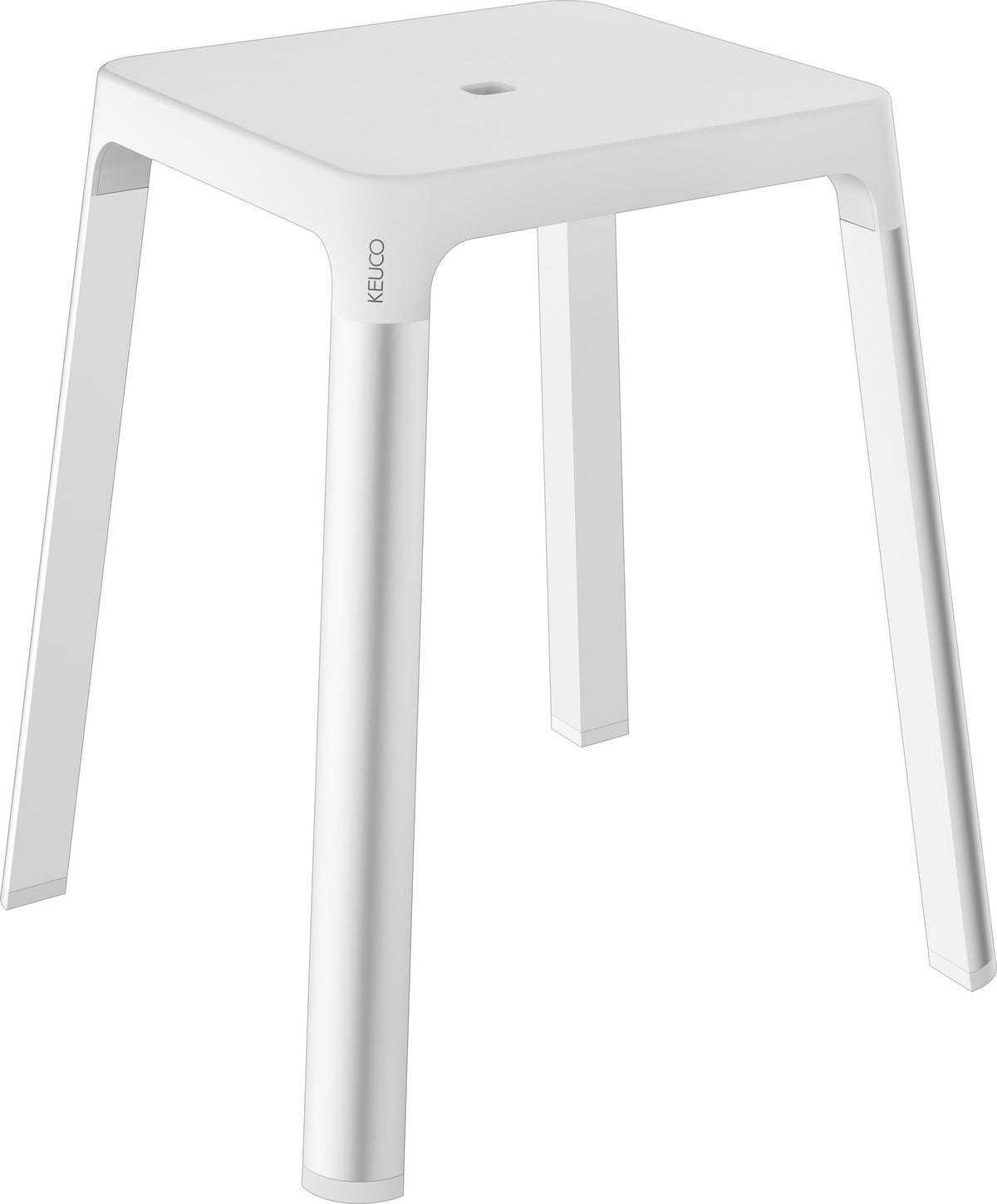 KEUCO AXESS Bad-Hocker 35082 – verchromt/weiß, stilvoll & funktional
