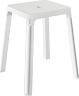 KEUCO AXESS Bad-Hocker 35082 – verchromt/weiß, stilvoll & funktional