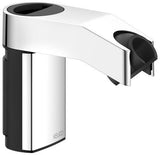 KEUCO AXESS Brausehalter 35010 höhenverstellbar schwarz matt – flexible Duschkopfhalterung