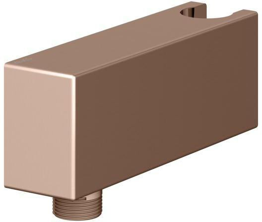 KEUCO Schlauchanschluss mit Wandhalter verchromt – Armaturenzubehör 59993