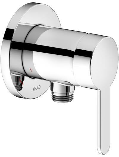 KEUCO IXMO_solo UP Wandanschlussbogen mit Schlauchanschluss DN15 – Unterputz-Funktionseinheit