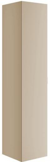 KEUCO Edition 11 Art Hochschrank mit Steckdose, 1-türig, links, 400 x 1800 x 360 mm, blue satin/Glas blue satin