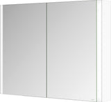 KEUCO Somaris Spiegelschrank 1000 x 710 x 128 mm – verspiegelt, Wandvorbau