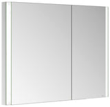 KEUCO SOMARIS Spiegelschrank Wandeinbau 1000 x 710 x 115 mm verspiegelt