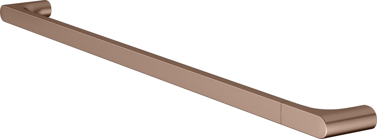 KEUCO Edition 400 Badetuchhalter 600 mm verchromt – eckiges Design von Tesseraux & Partner