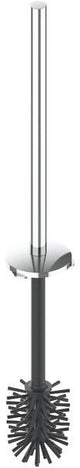 KEUCO Plan Care WC-Bürste 34964 verchromt – Metall Toilettenbürste für Wand-WC