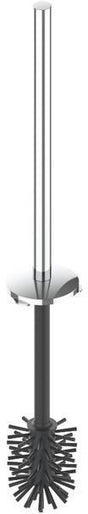 KEUCO Plan Care WC-Bürste 34964 verchromt – Metall Toilettenbürste für Wand-WC