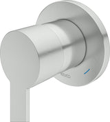 KEUCO Plan Blue Unterputz Einhebelmischer Aluminium-Finish – Fertigmontageset
