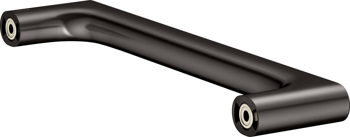 KEUCO Edition 400 Haltegriff 350 mm Nickel gebürstet – Wandmontage, 115 kg Belastbarkeit