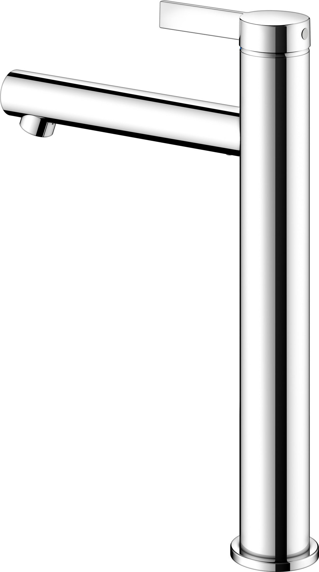 KEUCO IXMO Pure Einhebel-Waschtischmischer 210 mm ohne Ablaufgarnitur, verchromt