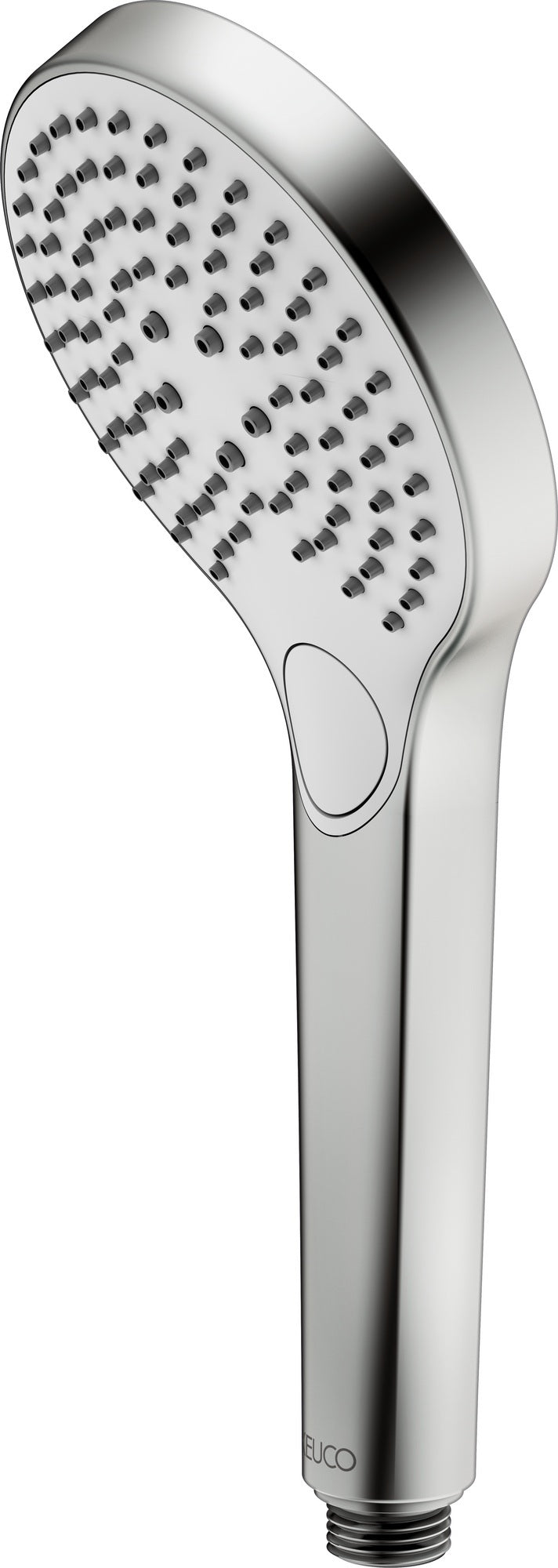 KEUCO IXMO_solo Handbrause 59580 verchromt – 1 Strahl, Eco Air, 100 mm