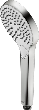 KEUCO IXMO_solo Handbrause 59580 verchromt – 1 Strahl, Eco Air, 100 mm